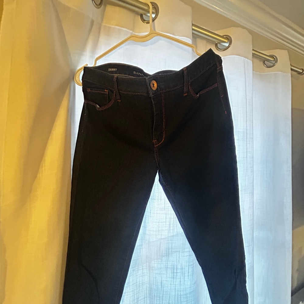 Dark Blue Denim Women's Jeans